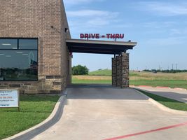 The covered drive-thru at Family Pharmacy of Pottsboro